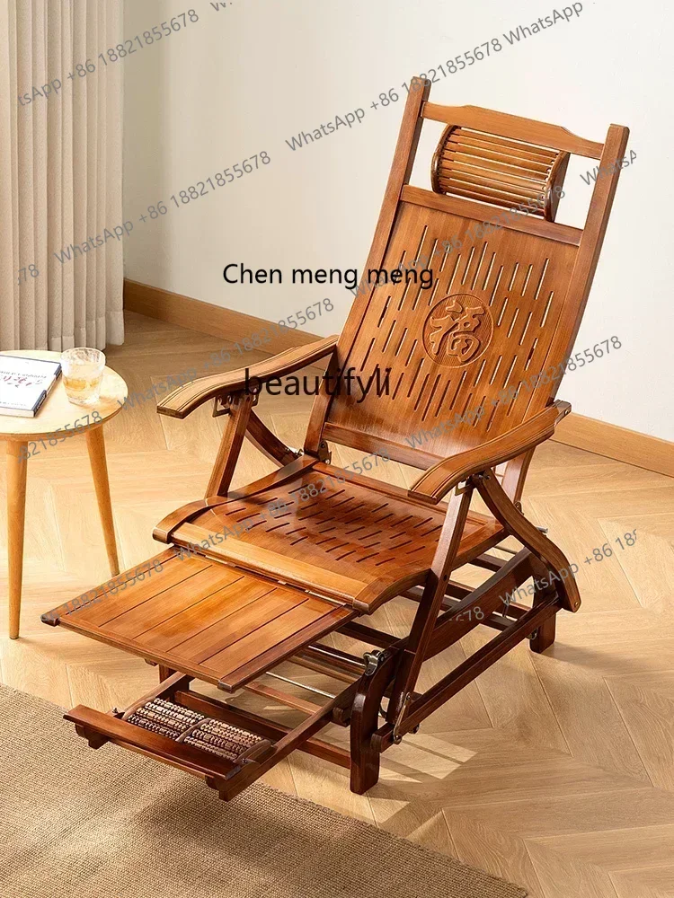 

D178 Y Folding Chair Lunch Break Adult Balcony Lazy Leisure Chair Living Room Dual-Use Home Leisure