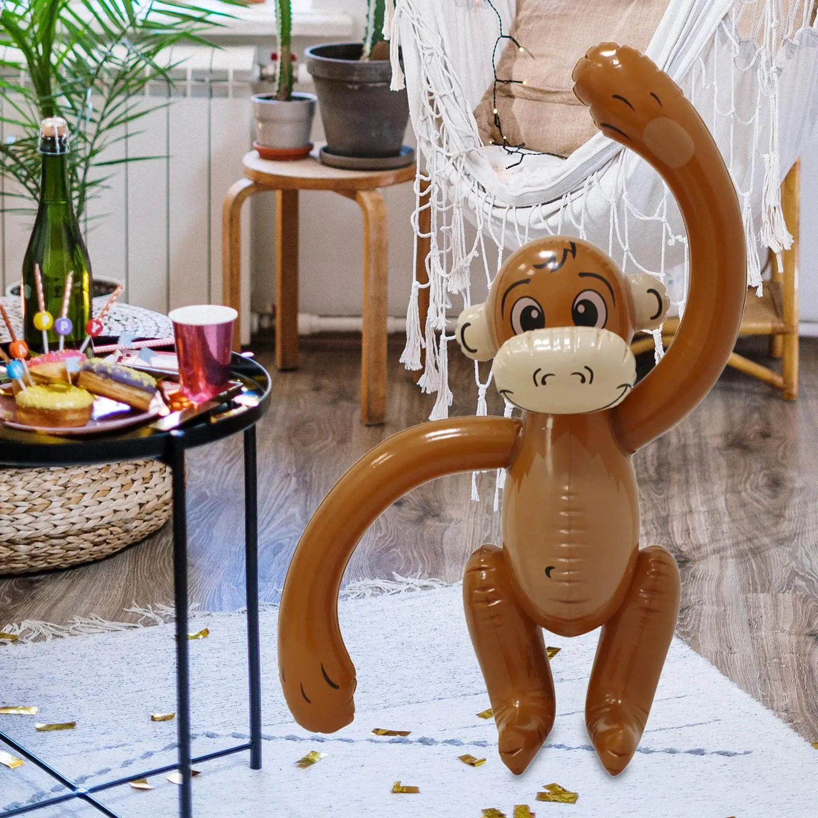 

Inflatable Decoration Jungle Themed Birthdays Kids Animal Toy Figures Toy