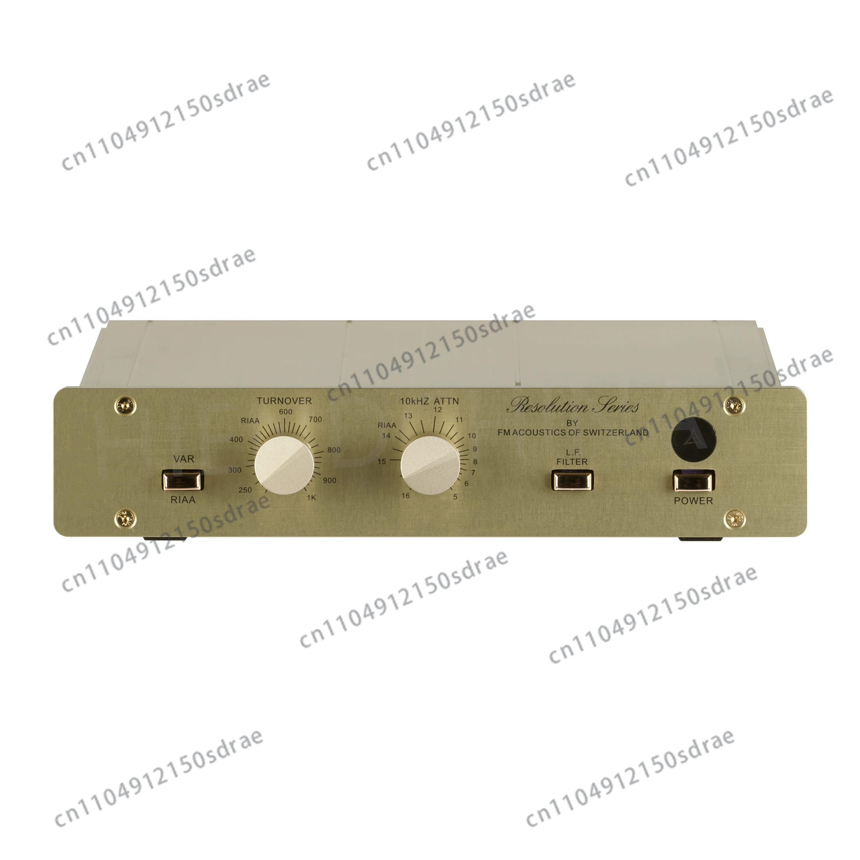 Latest Refer To FM Series FM122 Finished Player, With MM And MC Inputs, You Can Adjust RIAA Change Curve