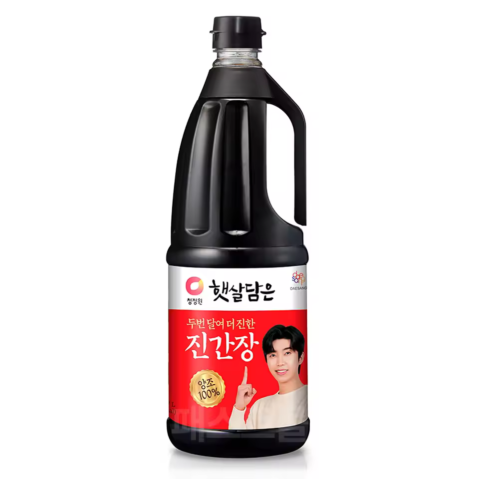 청정원 진간장 1.7L