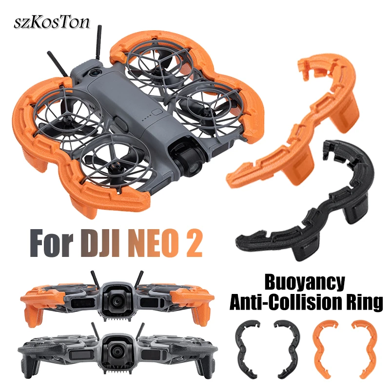 EVA Floating Protector For DJI NEO 2 Anti-collision Protector Bumper Bar Anti-drop Protection Ring For DJI NEO 2 Drone Accessory