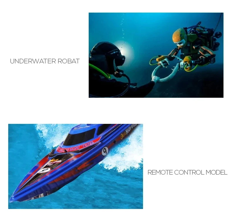 12V 300W Brushless Underwater Thruster 2.5kg Thrust Waterproof Motor for ROV Bait Boat Fishing Rescue RC Boat DIY Model Parts