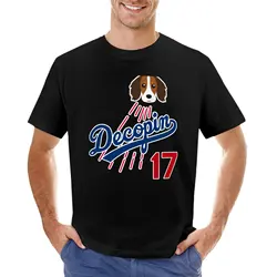 Shohei Ohtani's dog Decopin (Decoy) T-Shirt graphic t shirt vintage man clothes custom shirt oversized t shirts for men