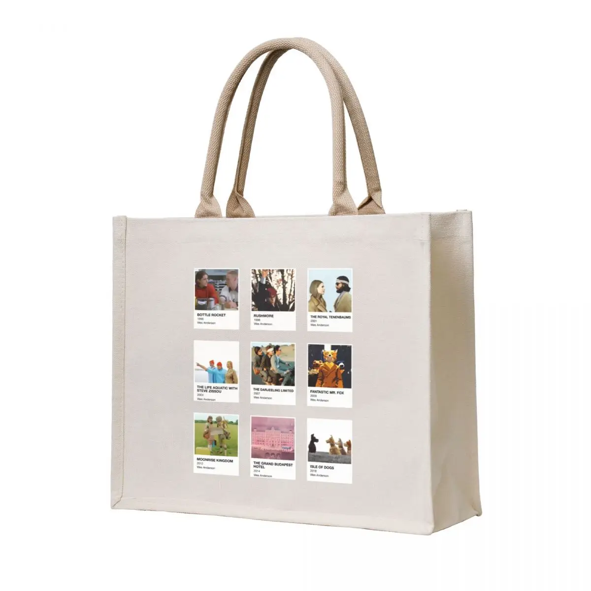 

Pantone Wes Anderson Tote Bag Big bag reusable shopping bags Women's shopping bag