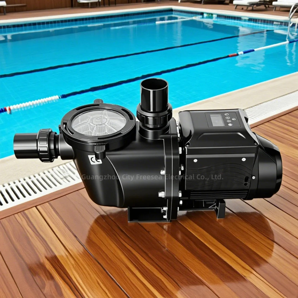 Variable Frequency 14m³/h-35m³/h Output Self-priming Circulating Water Pump For Animal Husbandry Water Treatment