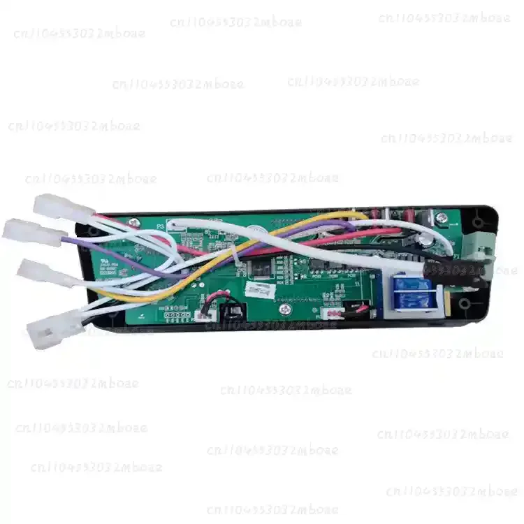 Grill Parts Horizontal PID Controller LCD Digital Temperature Instrument for Wood Pellet Grill Replacement
