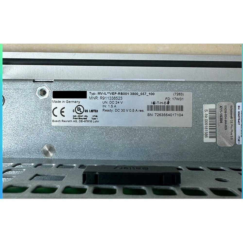 Touchscreen VEP30.3CCU-256-NA-MAD-128-NN-FW