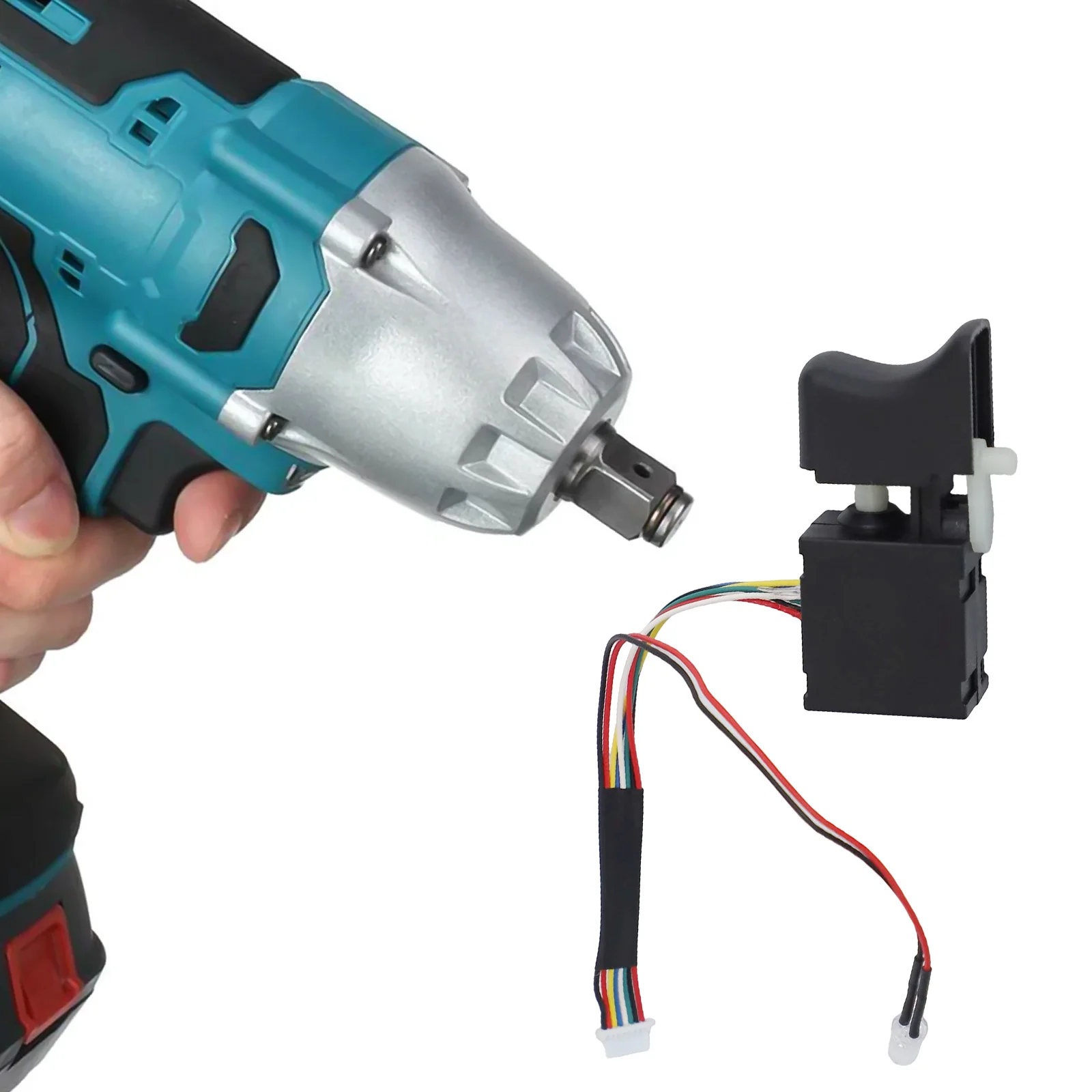 

1 PC Electric Drill Switch For Dayi 2106 Brushless Cordless Drill Trigger Switch For Power Tools Drill Accessories