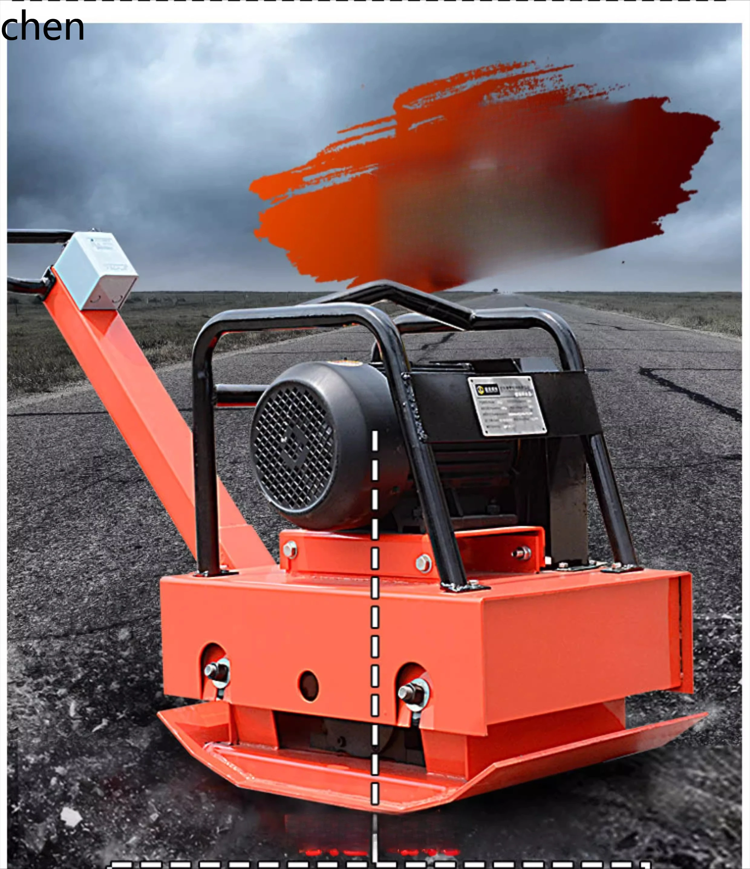 b7- Pemadat Tanah Getar Pemad - Plate Compactor Vibrator ulasan dan harga