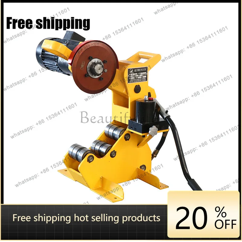 Factory Direct Sales Fire Steel Pipe Cutting Machine Electric Hydraulic 219 Fast Pipe Cutting Machine QG8C-A