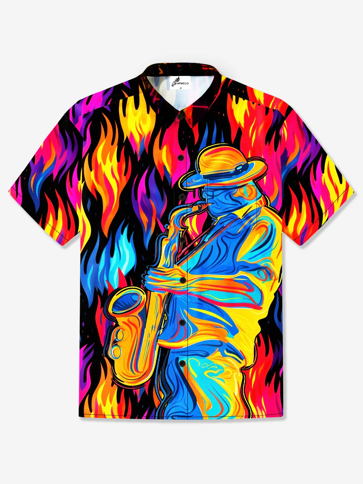 

Men's Skull Shirt 3D Print Rock Quick Drying Shirt Short-sleeved Tops Summer Casual Men's Clothes Street fashion Shirts for Boy