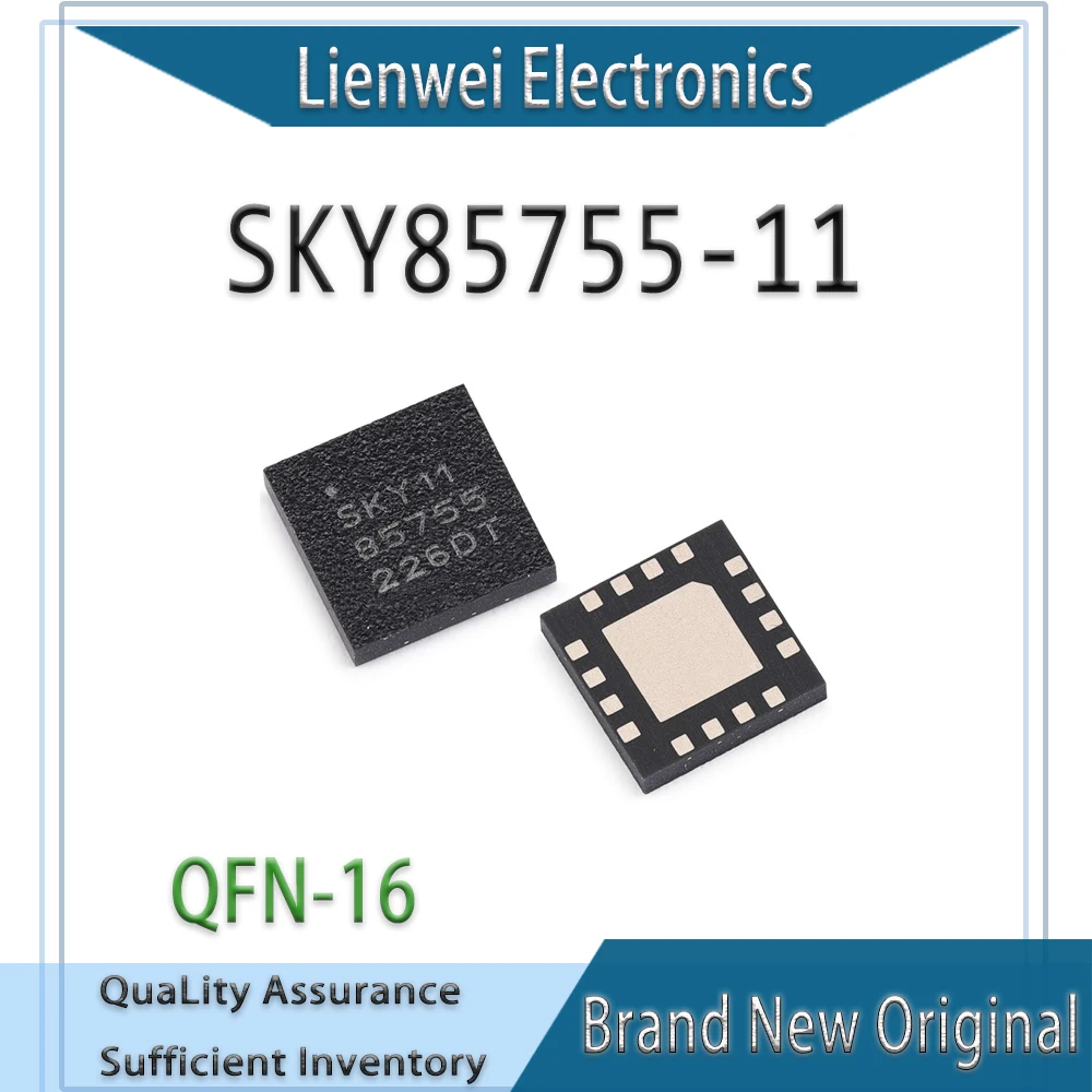 

100% New Original SKY11 85755 SKY85755-11 SKY85755 IC Chipset QFN-16