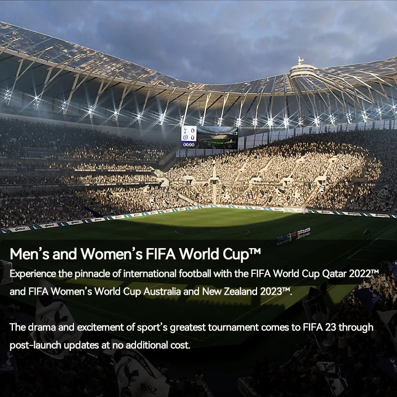 소니 플레이스테이션 5 EA 스포츠 FIFA 23 PS5 게임 거래, 플랫폼 플레이스테이션 5 PS5 CD 버전 게임 콘솔