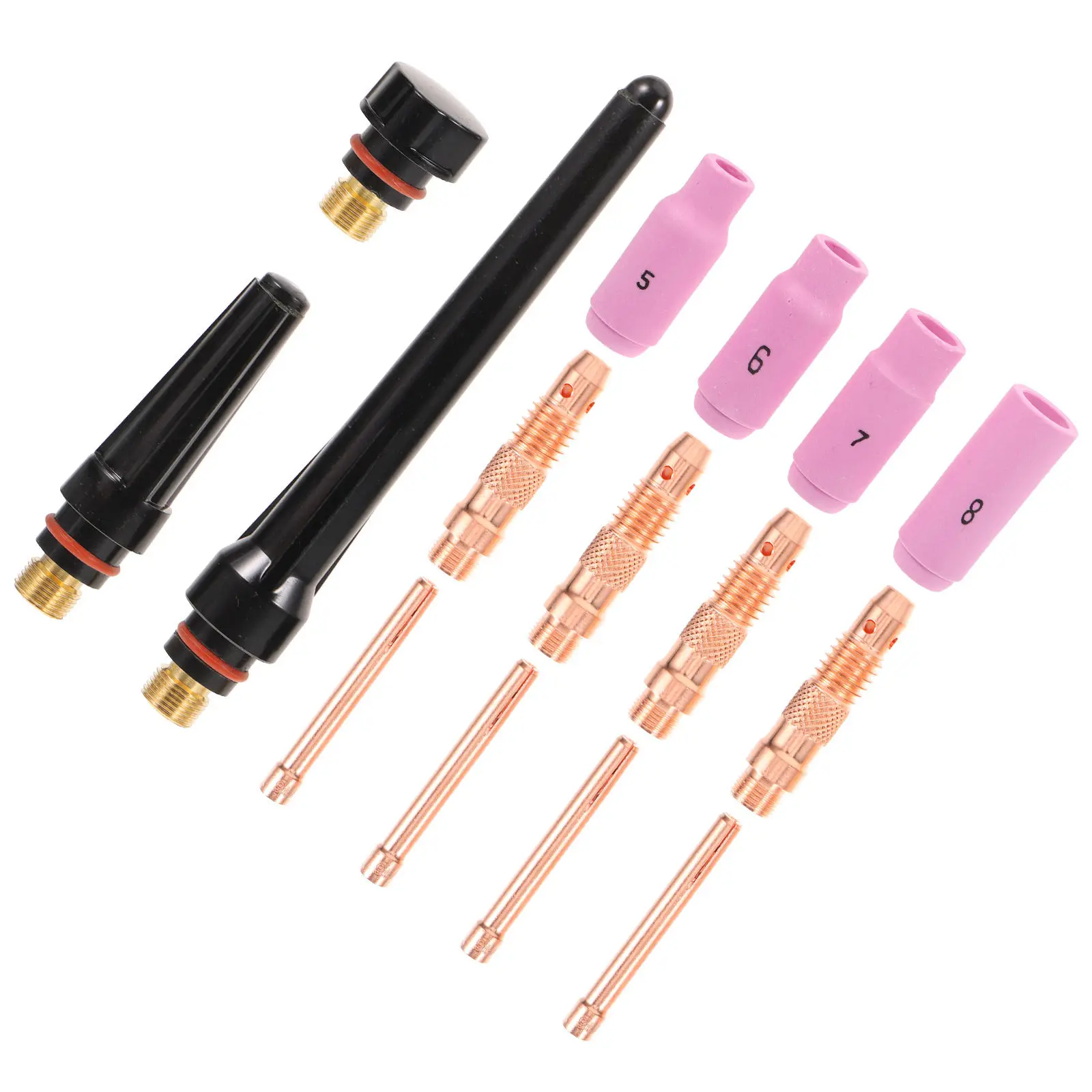 

Комплект аксессуаров для сварочной горелки: сетка для TIG-сварки, надежный комплект для повышения эффективности сварки