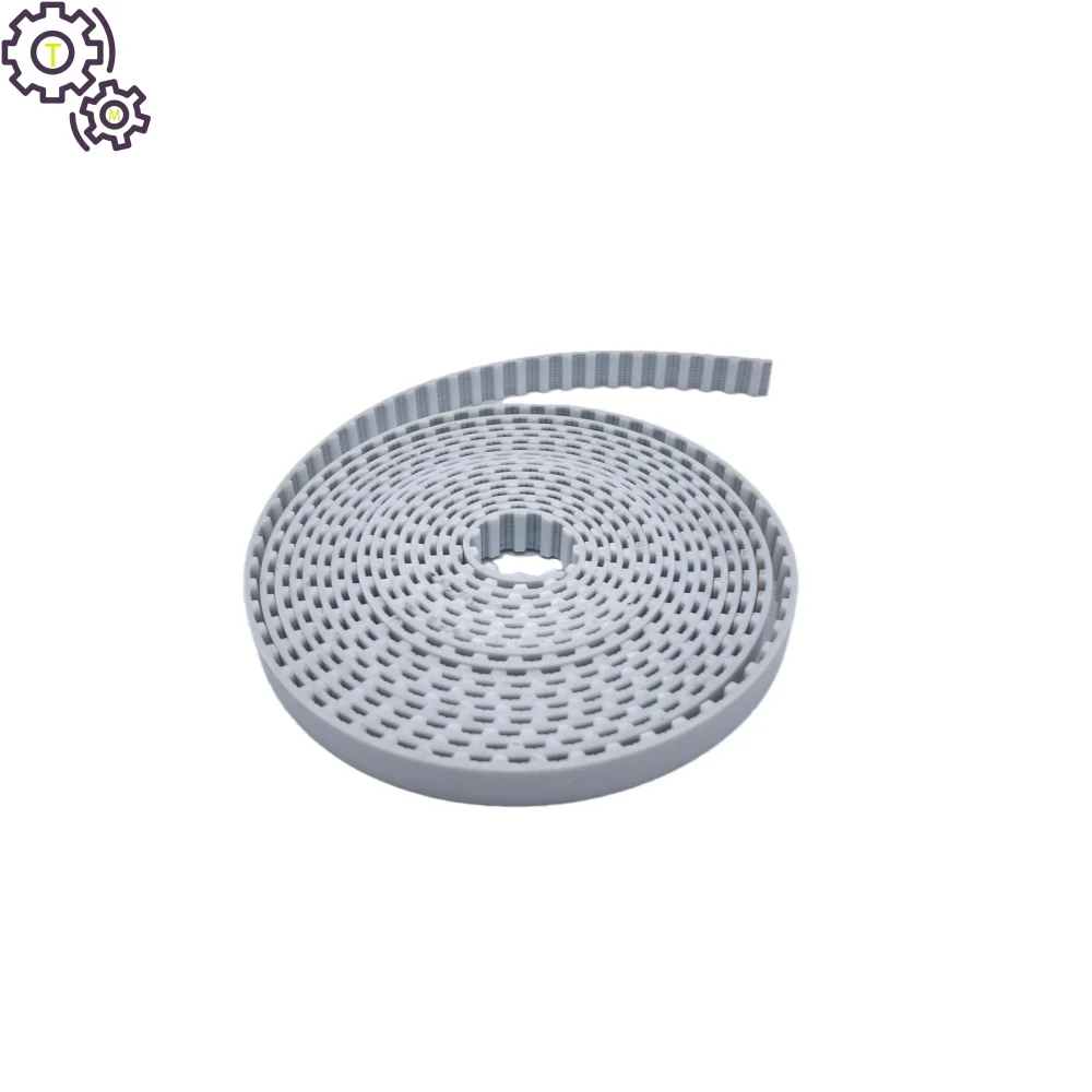 H type Open Timing Belt Pitch 12.7mm H Synchronous Belt Polyurethane Steel PU Belt H Drive Belt H Type Open Belt H Pulley Belt