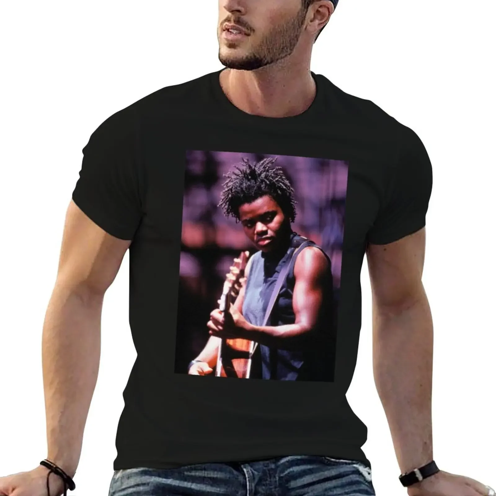 Tracy Chapman T-Shirt Louboutins sports fans tops customs design your own mens graphic t-shirts hip hop