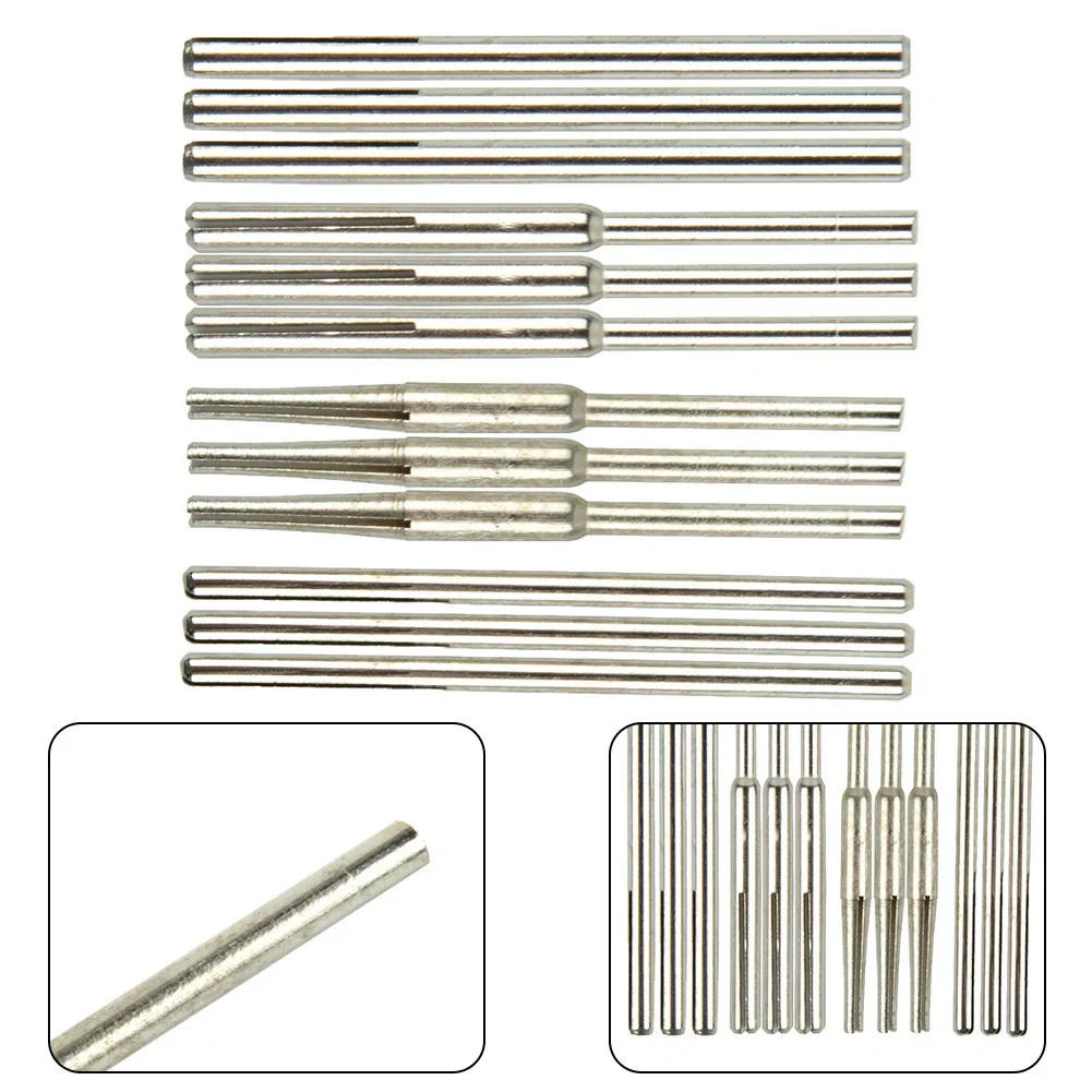 

Clamps Sandpaper Clip Sandpaper Split 2.35mm/3.0mm Shank 50mm Length Abrasive Jewelry Making Rotary Tool Wood Carving