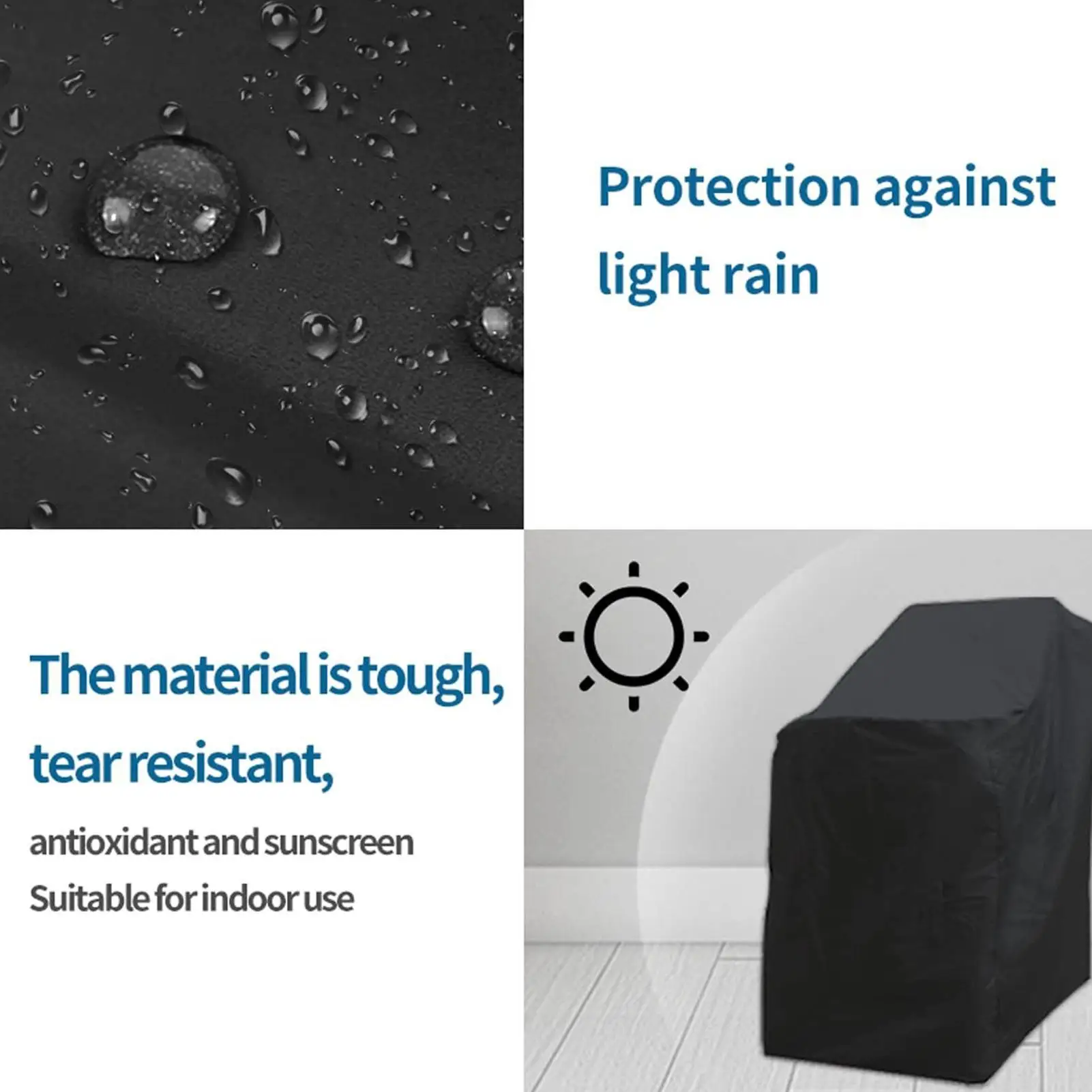 

Электрический чехол для инвалидной коляски 210D Оксфорд, водонепроницаемый защитный чехол для инвалидной коляски, защита от ультрафиолета для пожилых людей