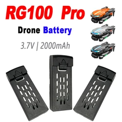 Oryginalna bateria do drona RG100 Pro 3.7V 2000mAh 8K HD Unikanie przeszkód 5G GPS Drone RG100Pro Akumulator Części zamienne Akcesoria