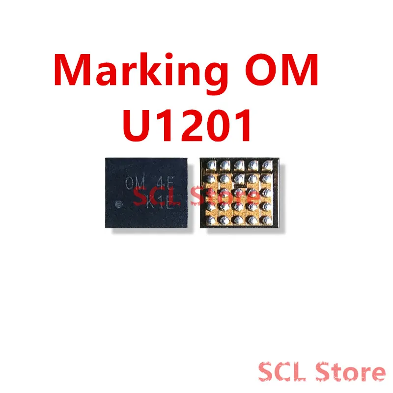 (1-10piece) Mark OM 25pin U1201 Charging IC For P20/P30/nova4/Mate20/honorV10 IC chipset