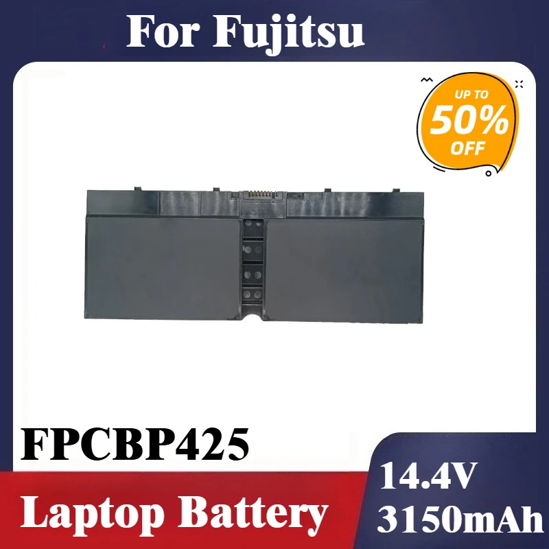 

New Replacement Laptop Battery FPCBP425 14.4V 3150mAh for Fujitsu Lifebook T935 T904U U745