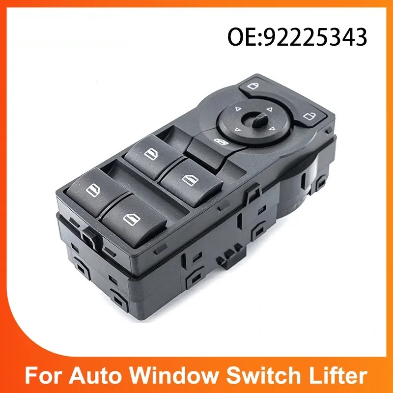 92225343 Car Accessories US General Power Window Lock Switch Driver For Holden Black 2008 - 2009 Pontiac G8 GT GXP 4 Way