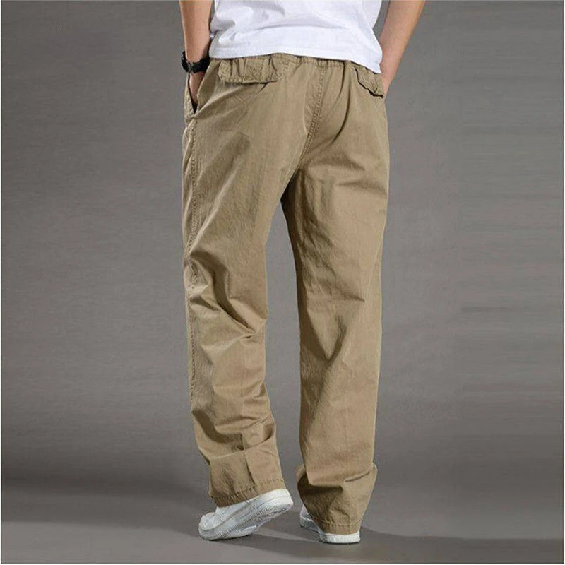 Summer Cargo Pants 2022 New Men's Brand Men's Sweatpants Military Style Pants Men's Pants Mens Fashion Pure Cotton