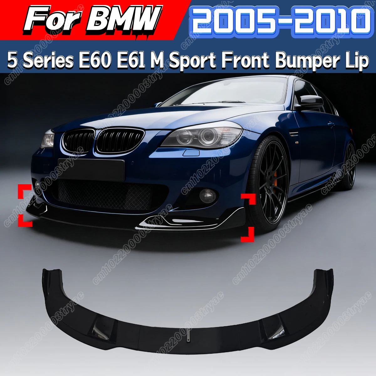 For Bmw 5 Series E6…