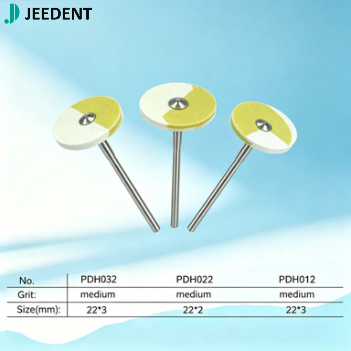 

Dental Rubber Diamond Polisher l Lab Dentistry Polishing Tool for Porcelain Zirconia Restorations Dentistry Laboratory Materials