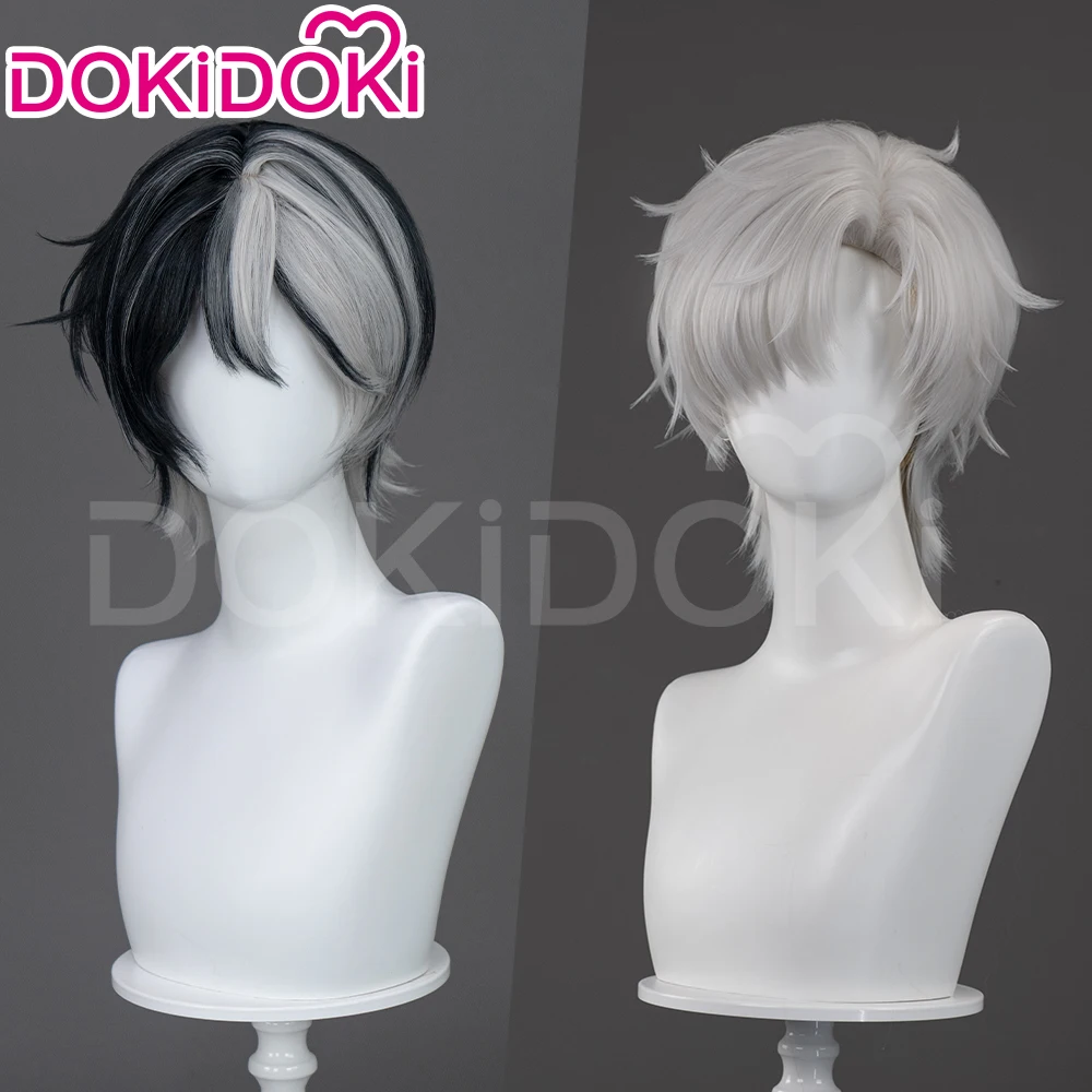 【Jan. Limited 5%OFF】Tan Youyou Giovanni Cosplay Wig Game Infinity Nikki DokiDoki Men 35cm Short Hair Nikki Wig Free Cap