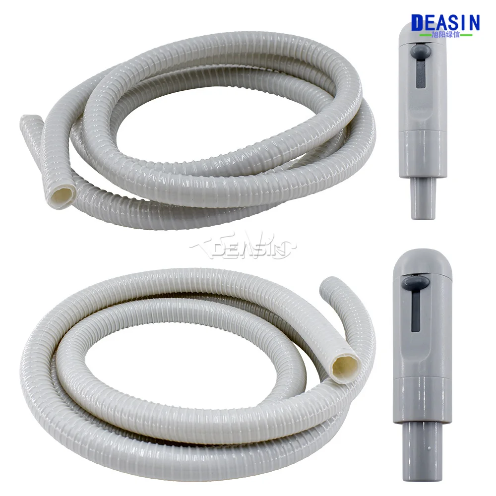 

2Meter Dental Strong Weak Suction Tube Tubing Hose Pipes For Dentist Chair Turbine Unit Odontologia Dentistry Material Dentista