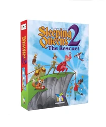 Sleeping Queens 2: The Rescue | Family Card Game | Ages 8+ | 2-5 Players | 20 Minutes Playing Time