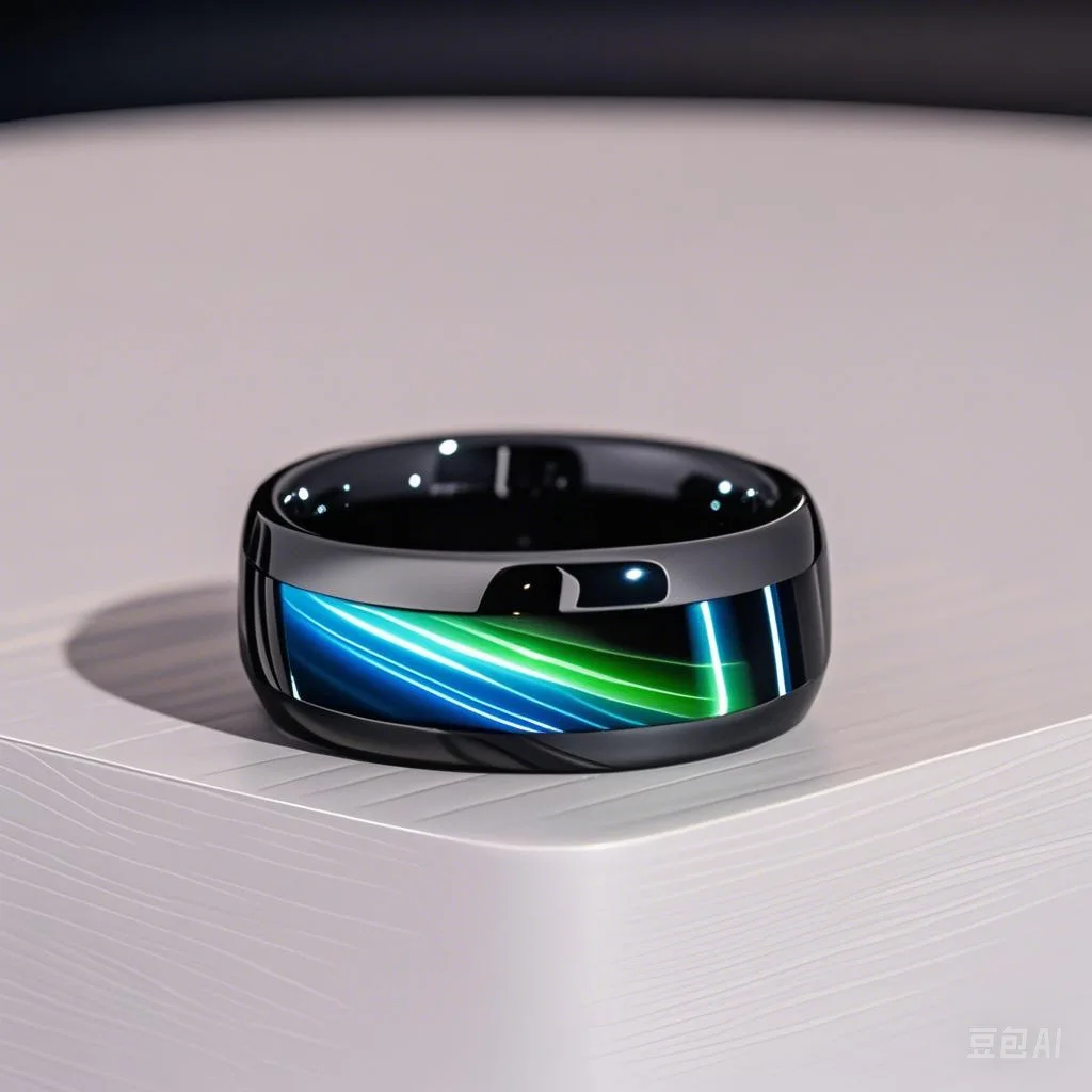

Stunning Black Ring with Blue Tiger Eye Inlay – Modern Elegance for Every Occasion Size 7-13