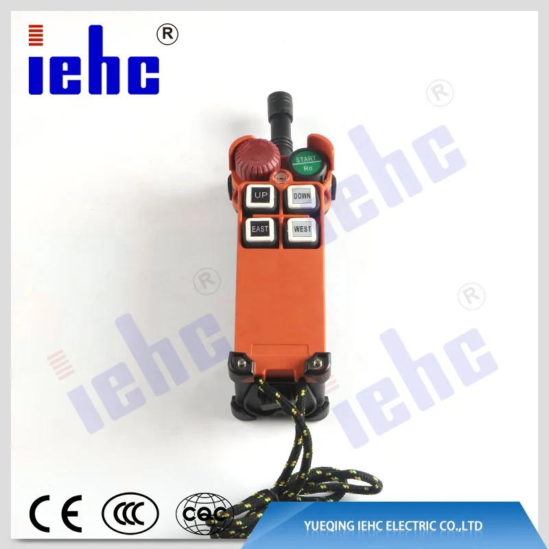 Telec-iehc F21-4S Industrial Crane Wireless Radio Remote Control