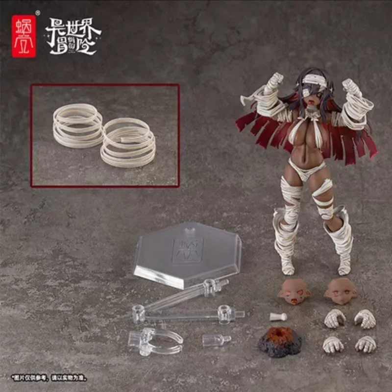 【100% oryginalny】Snail Shell RPG-03A The Snail's Another World Adventure Resurrection Grisa[Alter] Garage Kit Figurka Akcji