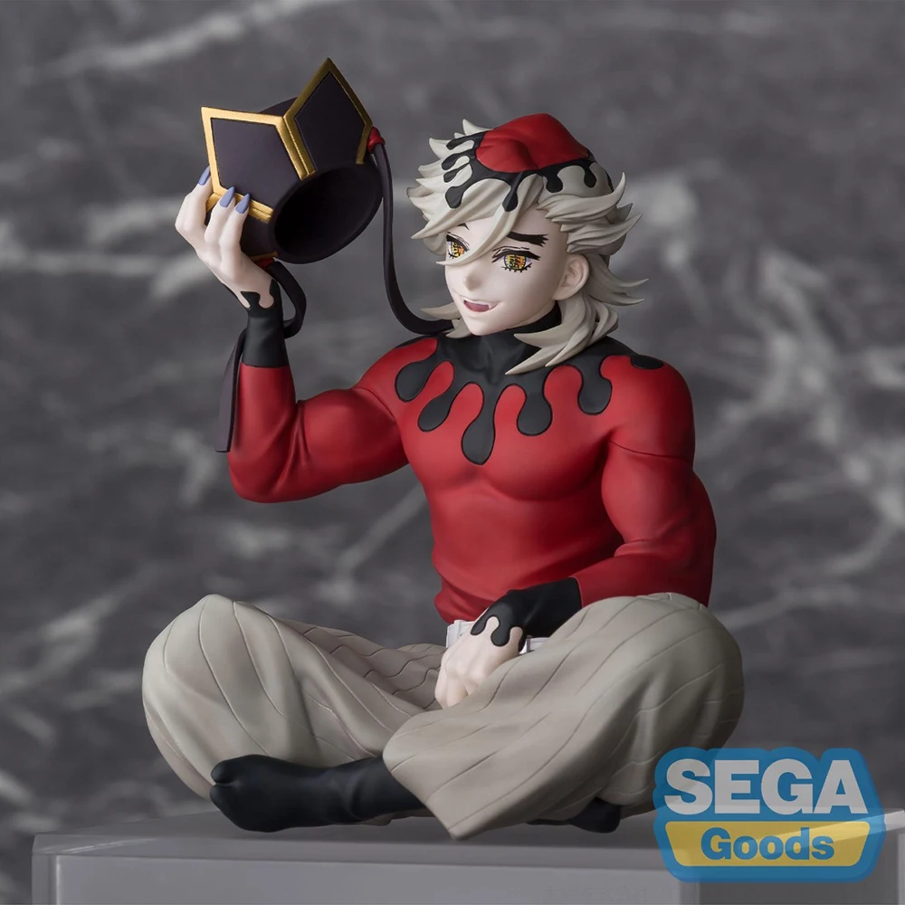 100% 정품 재고 있음 SEGA 프리미엄 쇼코노세 피규어 귀멸의 칼날 도우마 애니메이션 피규어 액션 피규어 모델 장식
