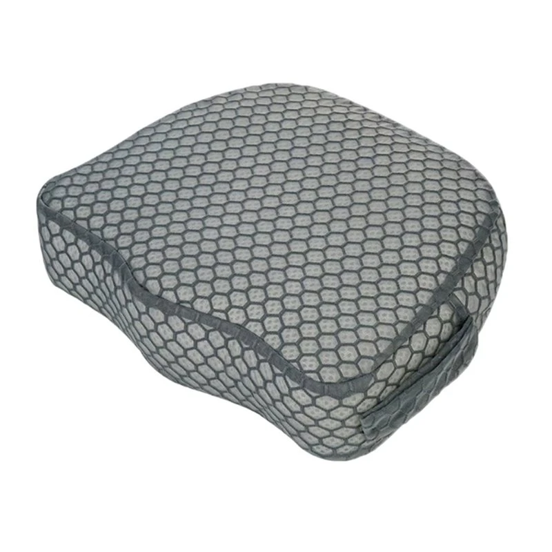 T22C For Quick Sink Without Float Hot Tub Booster Seat For Adults, 5 Inch Thick Supportive Cushion, Weighted Gray