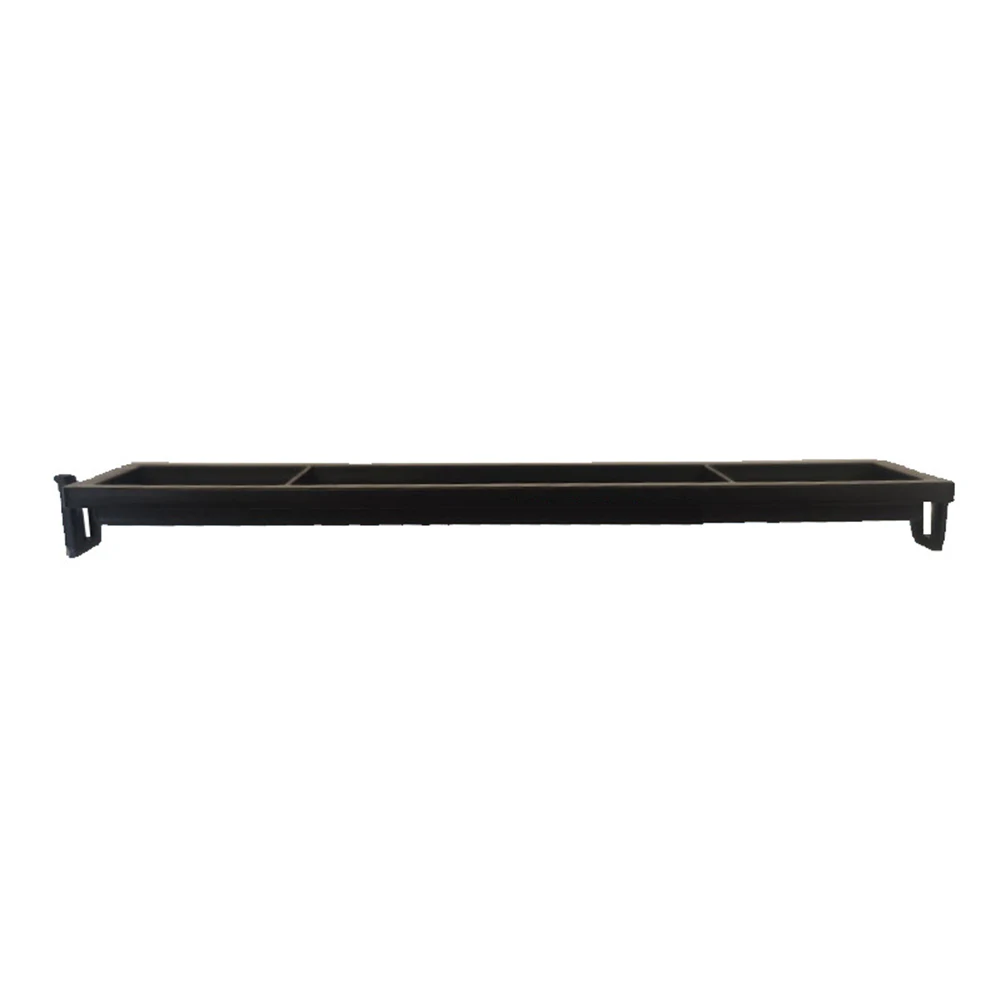 غطاء فلتر هواء لمقصورة السيارة لسيارة ايسوزو 8- 98233650 -0 لـ D-Max 2012-2018 ABS غطاء مرشح A/C أسود ملحقات السيارات ﻿