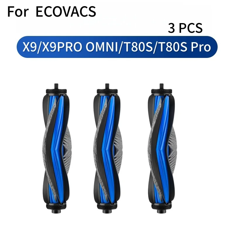 For Ecovacs X9/X9PRO OMNI/T80S/T80SPRO/Vacuums Cleaner Accessories Roller Mop Pad Main Brush Filte Side Brush Dust Bag Dust Bin