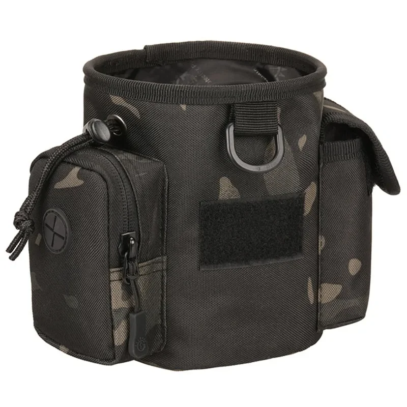Portable Dog Treat Bag Outdoor Dog Treat Pouch For Training Feeding Bag Large Capacity Pet Trainer Waist Bag Dog Supplies - view 3