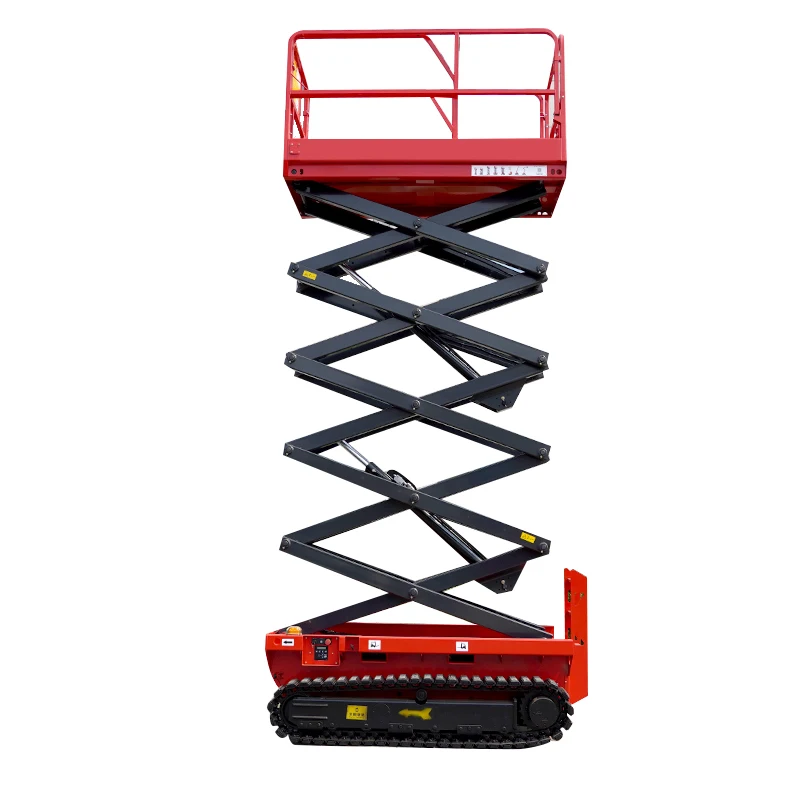 Low Cost 10 Metre Dump Truck Hydraulic Scissor Hoist Lift Kit Lifting Platform