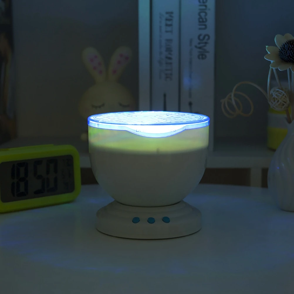 

Ocean Projection Light Waves Lamp Decoration Colored Lights LED Sleep Sea
