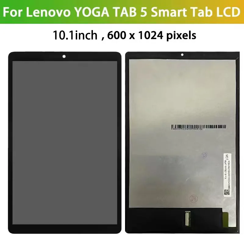 10.1-calowy wyświetlacz YT-X705L YT-X705X YT-X705F dla Lenovo YOGA TAB 5 Smart Tab YT-X705 LCD montaż Digitizer z ekranem dotykowym — zdjęcie produktu 3