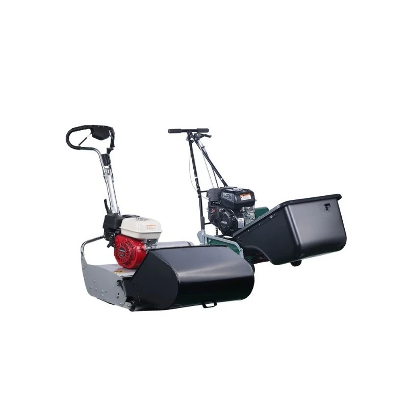 

Hob Turf Flat Machine Hand Push Self-propelled Golf Course Grass Mower Petrol
