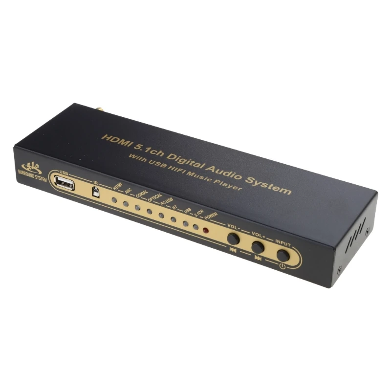 UD851B Decoders DolbyAC3 5.1 Automatically Switching to Channel High Sound Quality Decoders with Remote Drop shipping