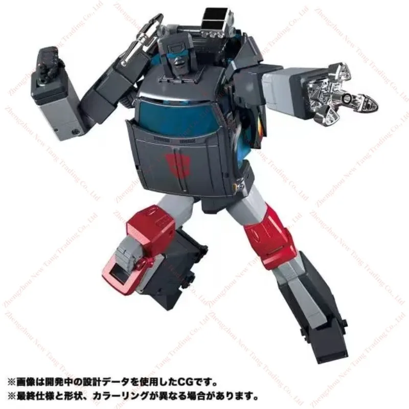 

In Stock Transformed Toys MP56 KO Trailbreaker Upgraded Alloy Version Cybertron Warrior Action Figure Model Collection Toy Gift