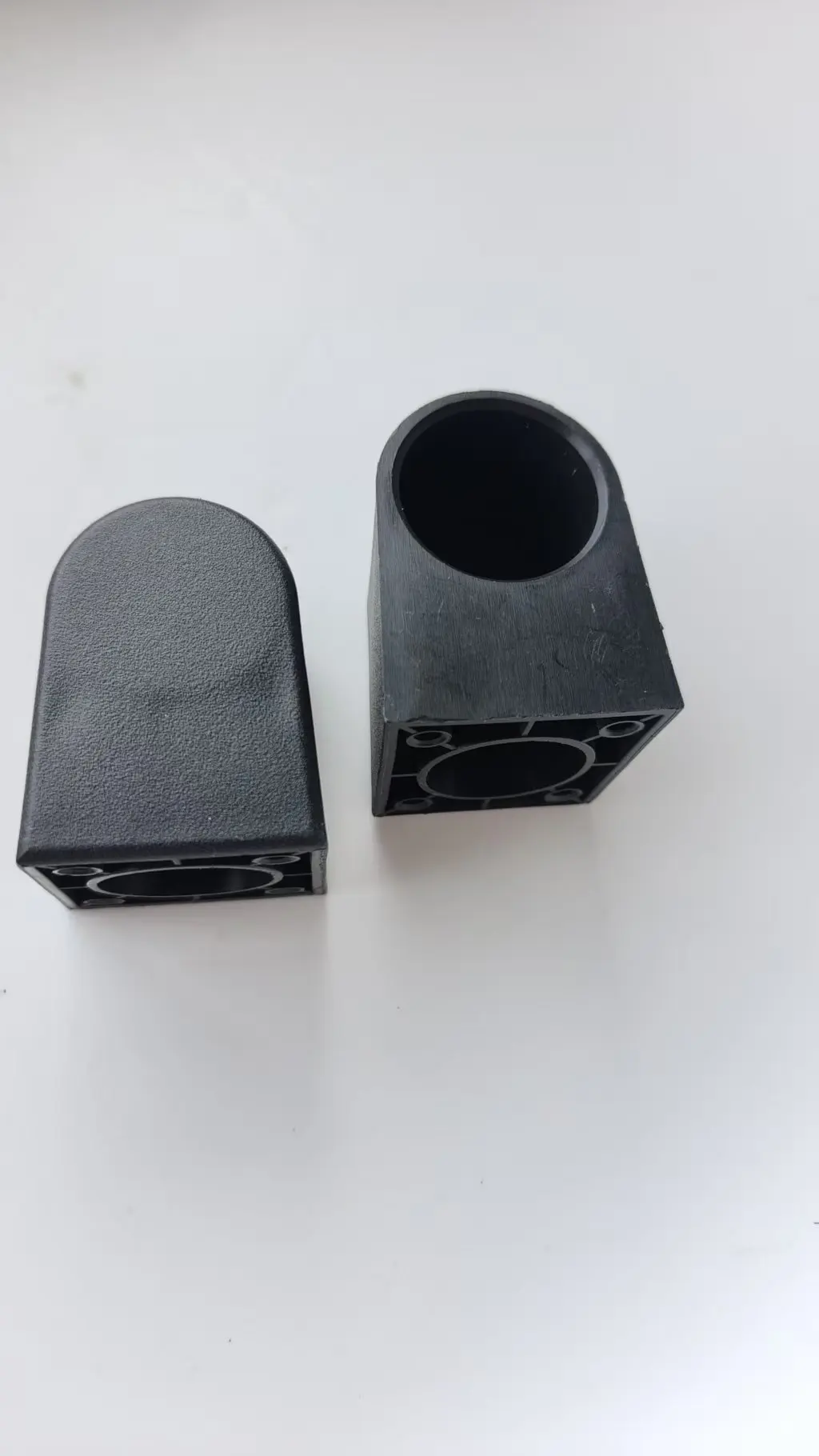 2 Stück/Set 1,5 Zoll (38 mm) Kunststoff-Trommelständerhülsen-Abdeckkappen Bodenschutz für Schlagzeugständer – Detail 2