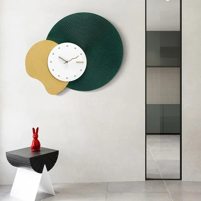 Clock, wall clock personalized creative home modern minimalist art decorative wall atmosphere fashion