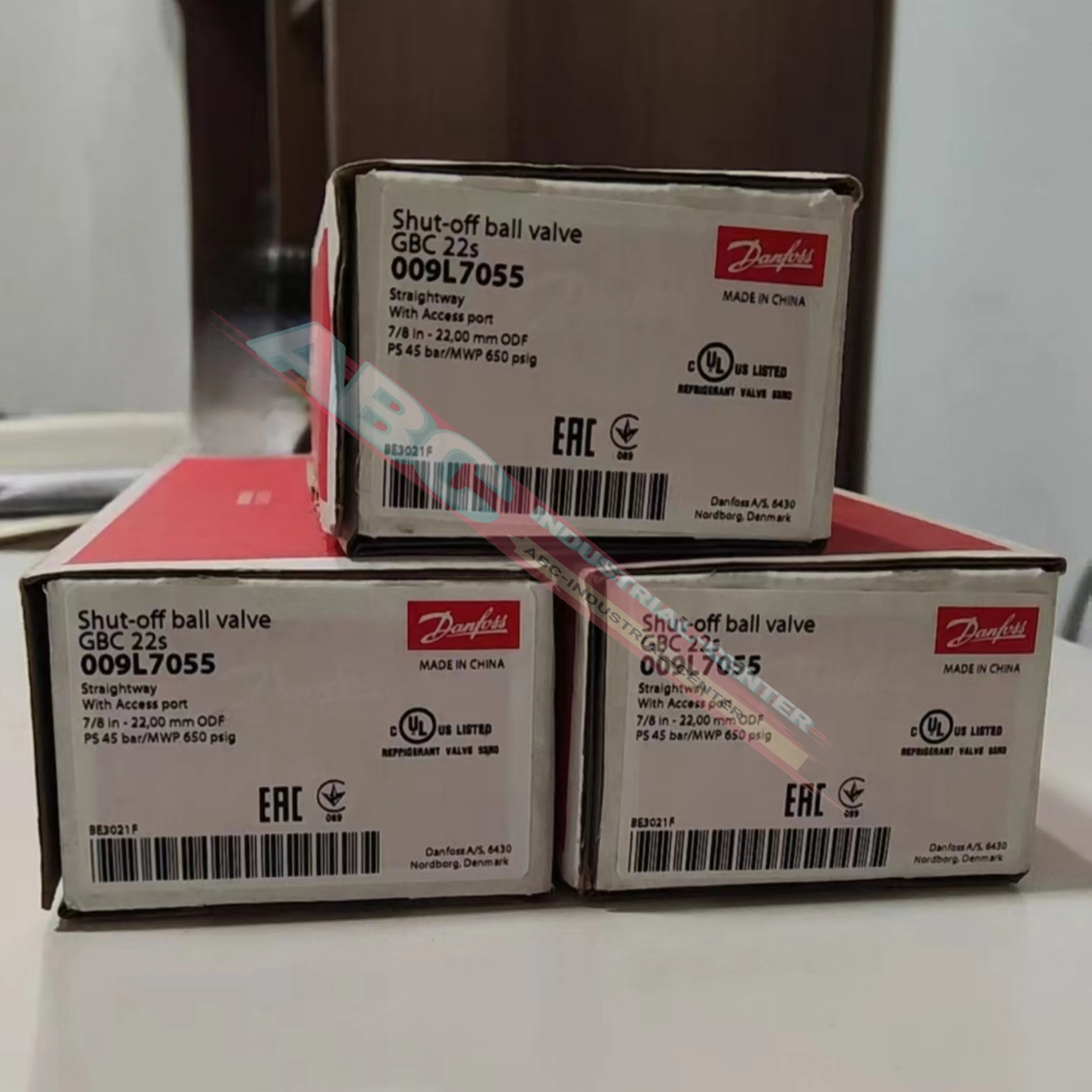 

ball valve 009L7055 GBC22S 009L7056 GBC28S 009L7057 GBC35S 100%NEW