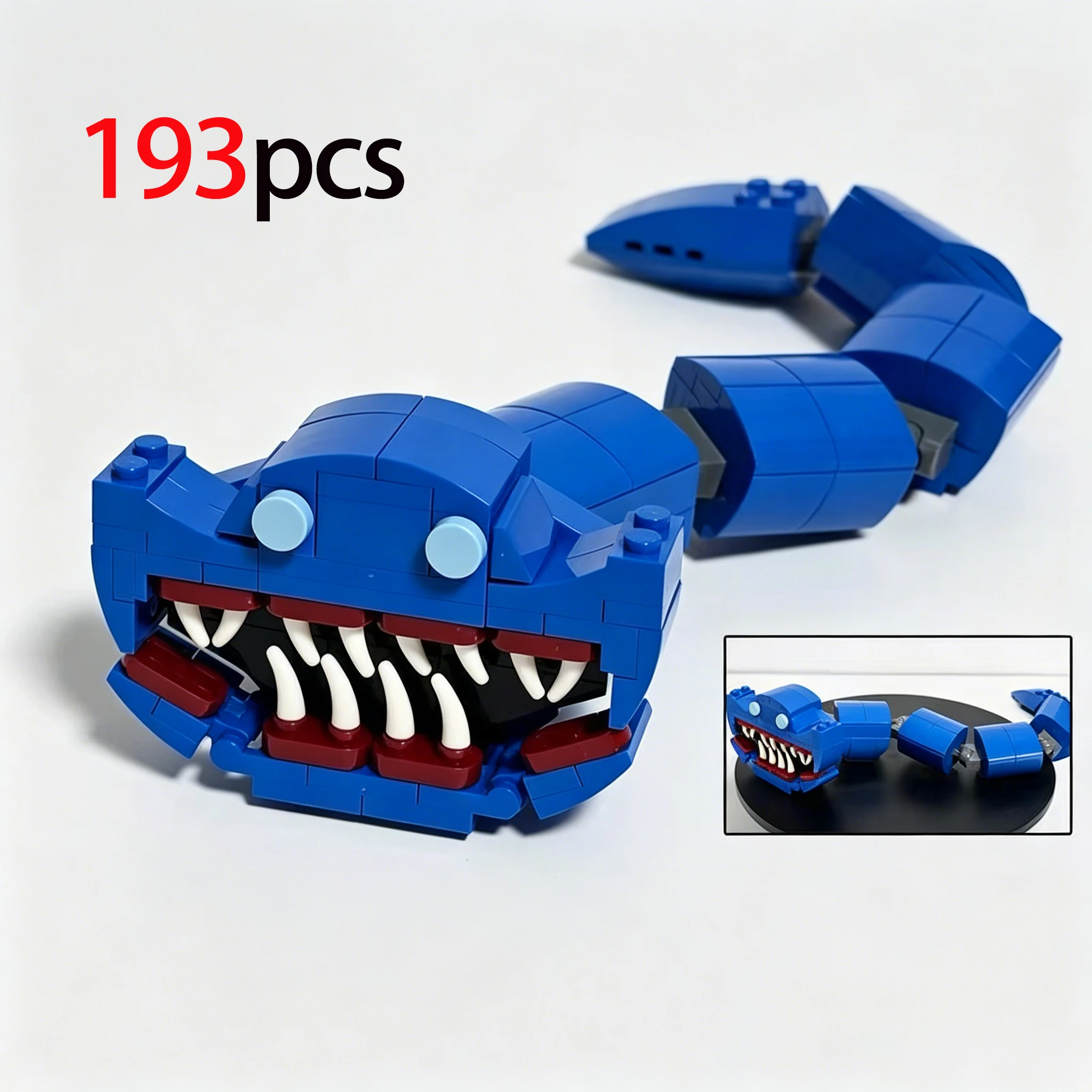 New Subnautic-a Sea Monsters Building Blocks Leviathan Sea Eater
